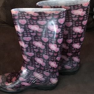 Rain boots